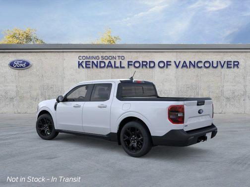 White 2026 Ford Maverick Lariat
