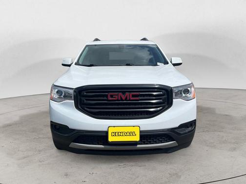 Summit White 2019 GMC Acadia SLT-1