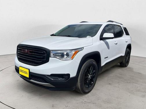 Summit White 2019 GMC Acadia SLT-1