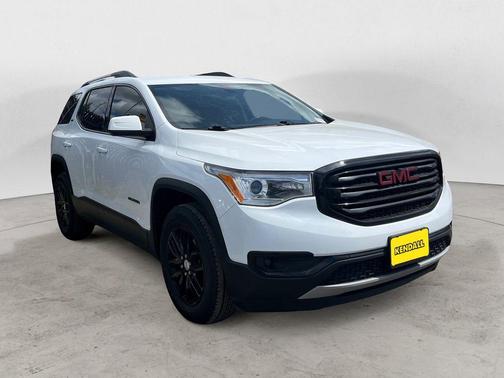 Summit White 2019 GMC Acadia SLT-1