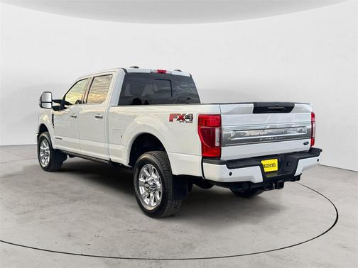2022 Ford F-350 Platinum