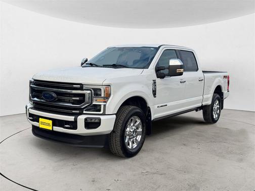 2022 Ford F-350 Platinum