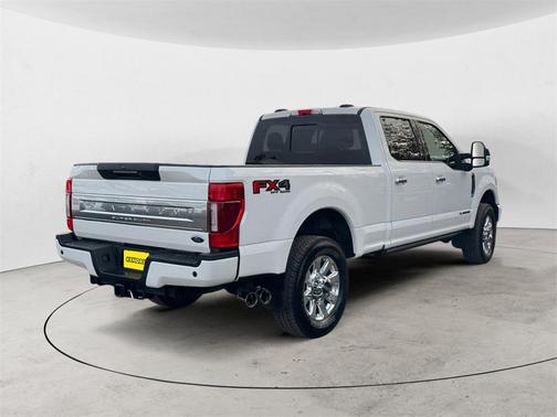 2022 Ford F-350 Platinum