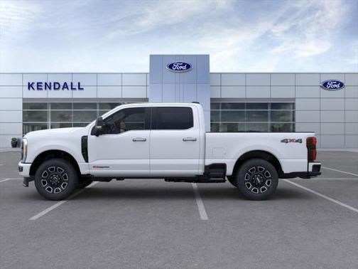 2025 Ford F-250 Platinum