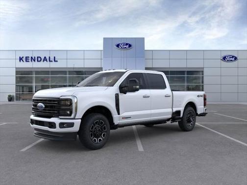 2025 Ford F-250 Platinum