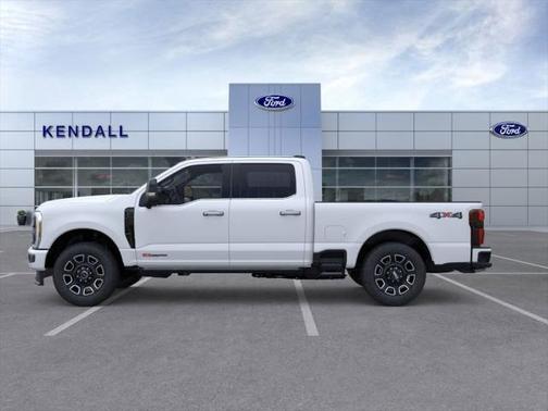 2025 Ford F-250 Platinum