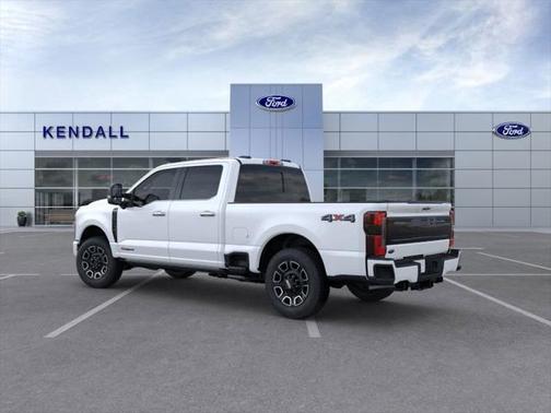2025 Ford F-250 Platinum