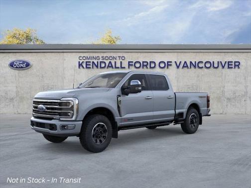 2025 Ford F-350 Platinum