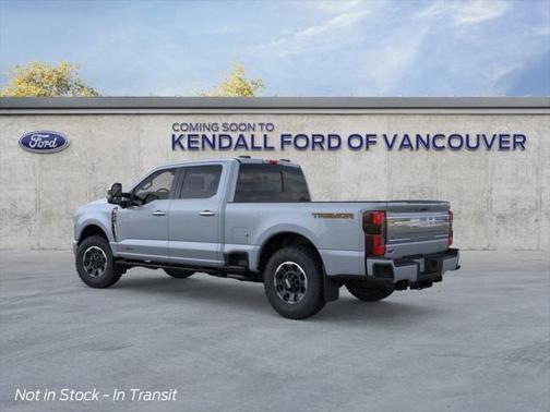 2025 Ford F-350 Platinum