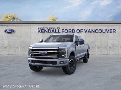 2025 Ford F-350 Platinum