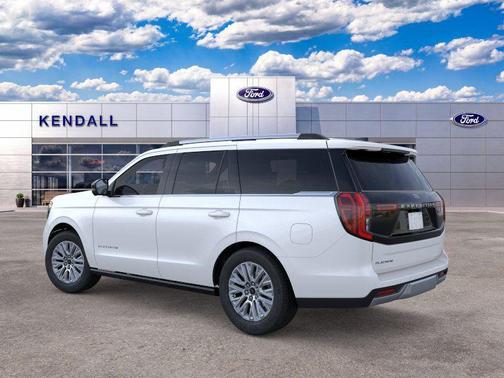 White 2026 Ford Expedition Platinum