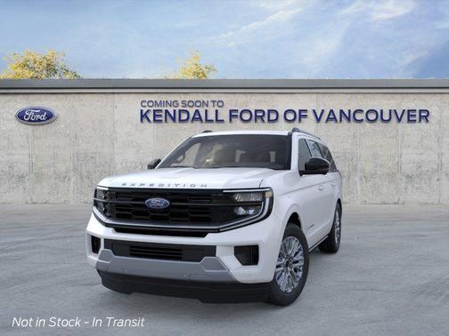 White 2026 Ford Expedition Platinum