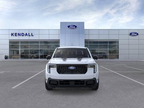 White 2026 Ford Maverick Lariat