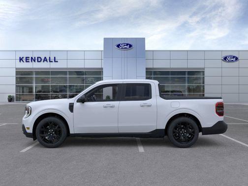 White 2026 Ford Maverick Lariat