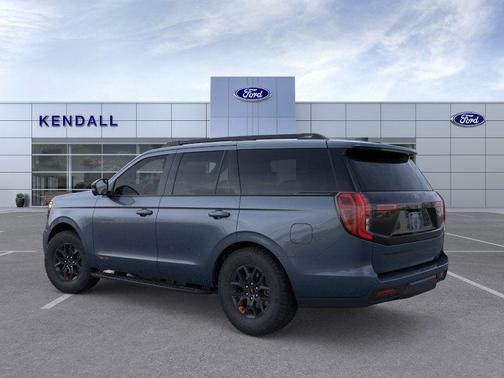 Stone 2026 Ford Expedition Tremor