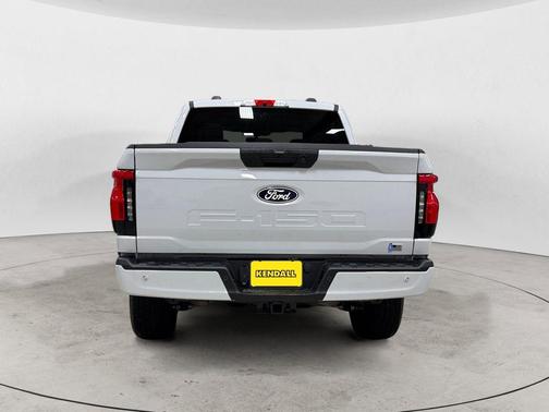 Space White Metallic 2025 Ford F-150 Lightning Flash