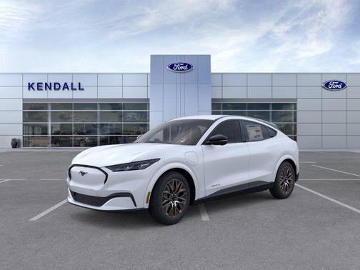 White 2026 Ford Mustang Mach-E Premium