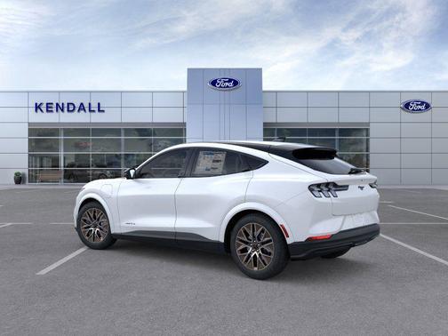 White 2026 Ford Mustang Mach-E Premium