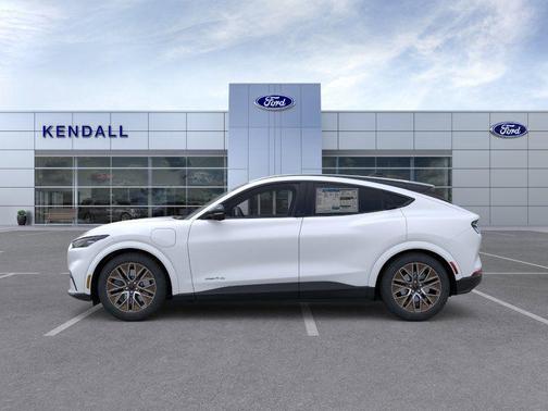 White 2026 Ford Mustang Mach-E Premium