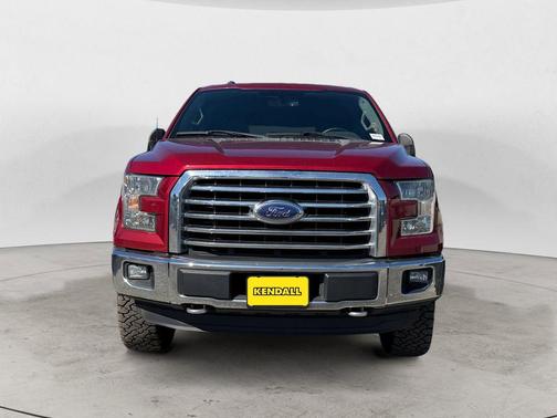 Ruby Red Metallic 2016 Ford F-150 XLT