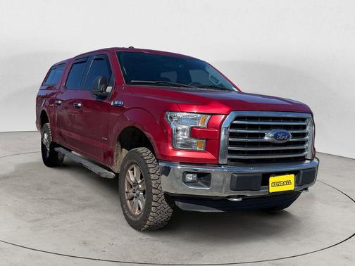 Ruby Red Metallic 2016 Ford F-150 XLT