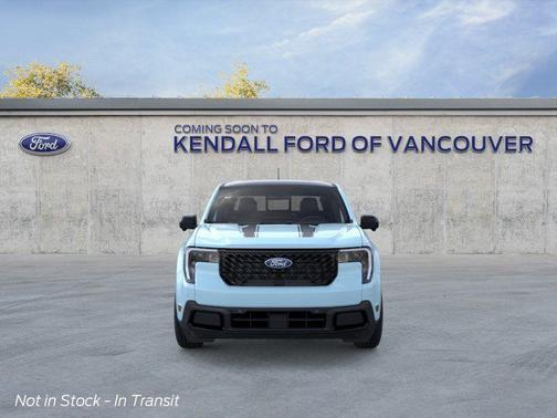 Light Blue 2026 Ford Maverick Lariat