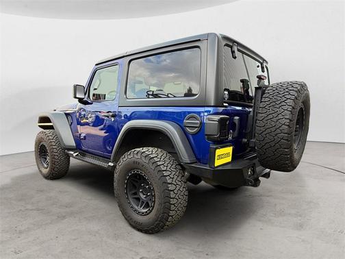 2018 Jeep Wrangler Rubicon