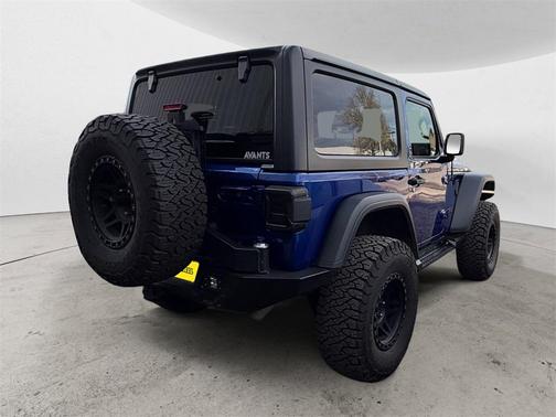 2018 Jeep Wrangler Rubicon