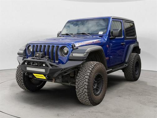 2018 Jeep Wrangler Rubicon