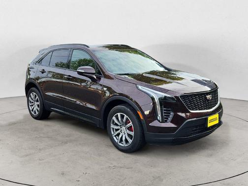 Garnet 2021 Cadillac XT4 Sport