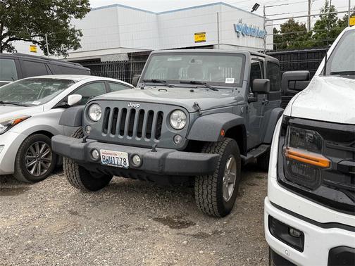 2015 Jeep Wrangler Sport