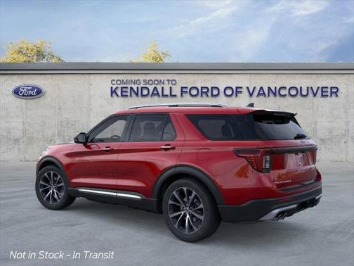 2025 Ford Explorer Platinum