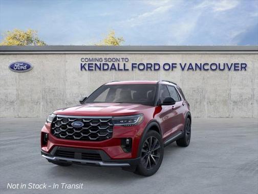 2025 Ford Explorer Platinum