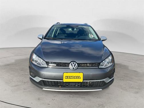 2017 Volkswagen Golf Alltrack 4Motion
