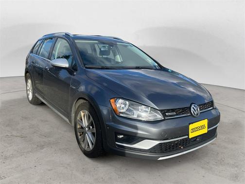 2017 Volkswagen Golf Alltrack 4Motion