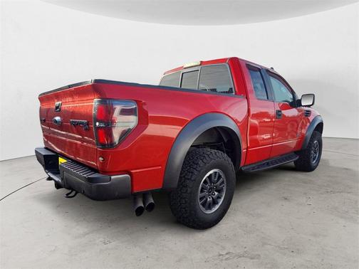 2011 Ford F-150 SVT Raptor