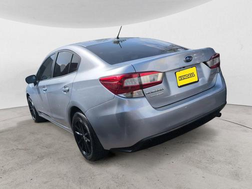 Ice Silver Metallic 2022 Subaru Impreza Base