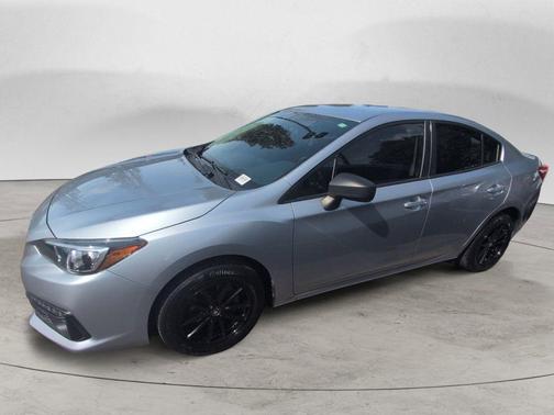 Ice Silver Metallic 2022 Subaru Impreza Base