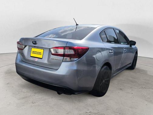 Ice Silver Metallic 2022 Subaru Impreza Base