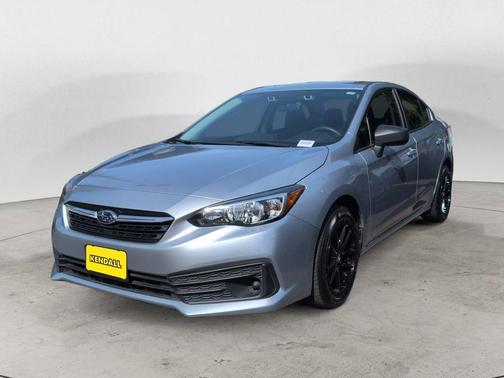 Ice Silver Metallic 2022 Subaru Impreza Base