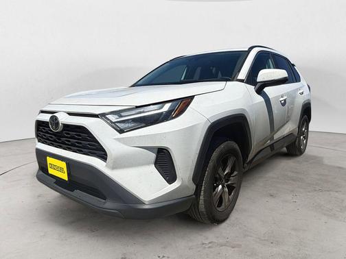 White 2022 Toyota RAV4 XLE