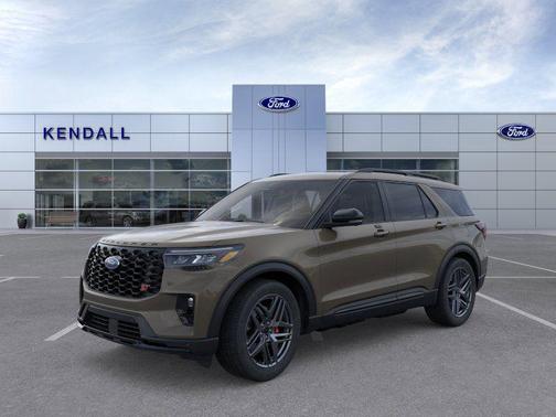 Gray 2026 Ford Explorer ST