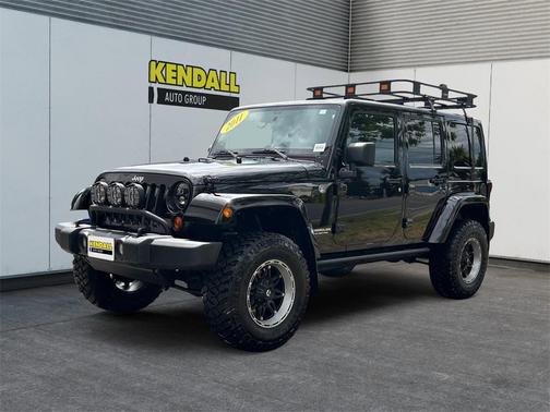 2011 Jeep Wrangler Unlimited Sport