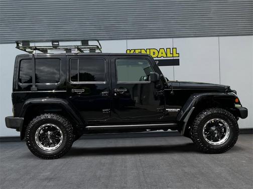 2011 Jeep Wrangler Unlimited Sport