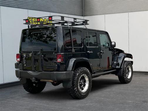 2011 Jeep Wrangler Unlimited Sport