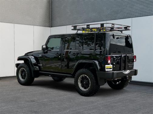 2011 Jeep Wrangler Unlimited Sport