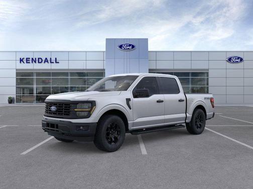 Iconic Silver Metallic 2025 Ford F-150 STX