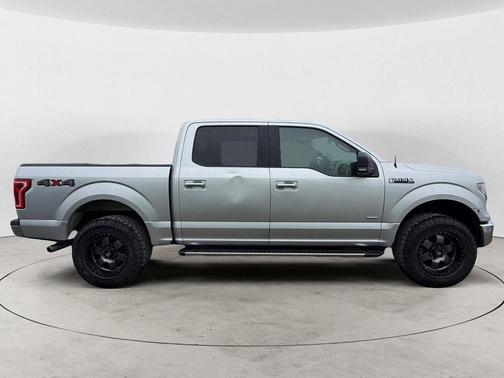 Ingot Silver 2016 Ford F-150 XLT