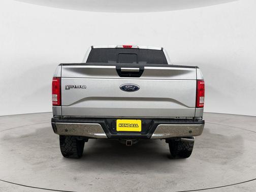 Ingot Silver 2016 Ford F-150 XLT