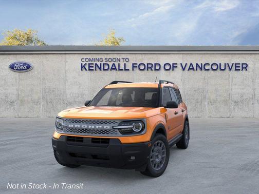 Oran Fury Met T 2026 Ford Bronco Sport Big Bend